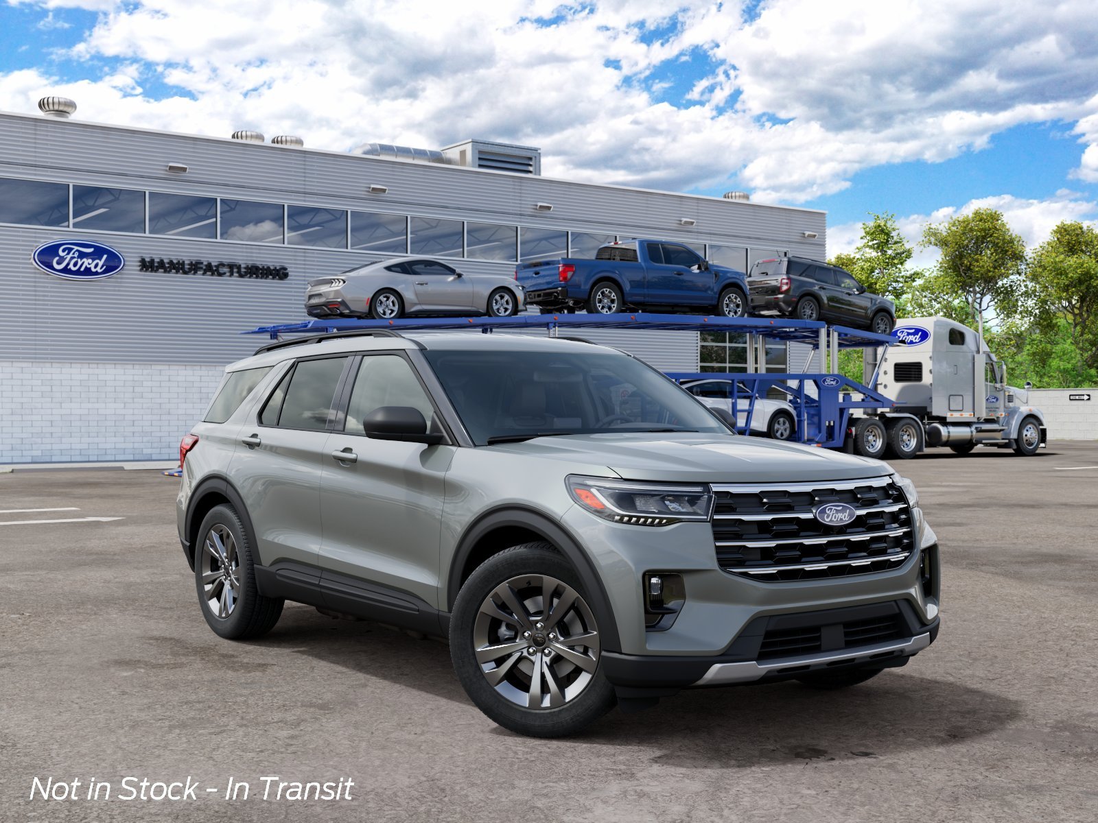 New 2027 Avalanche Gray Ford Active image 1