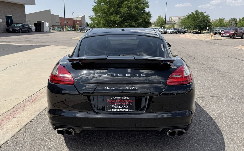 Used 2013 Black Porsche Turbo image 7