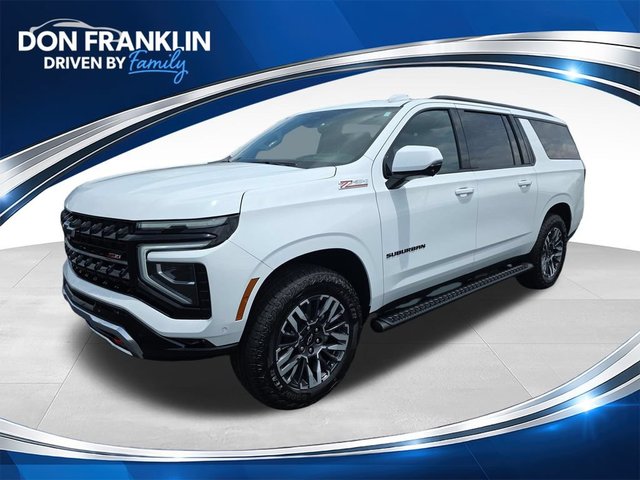 2026 Chevrolet Suburban Z71