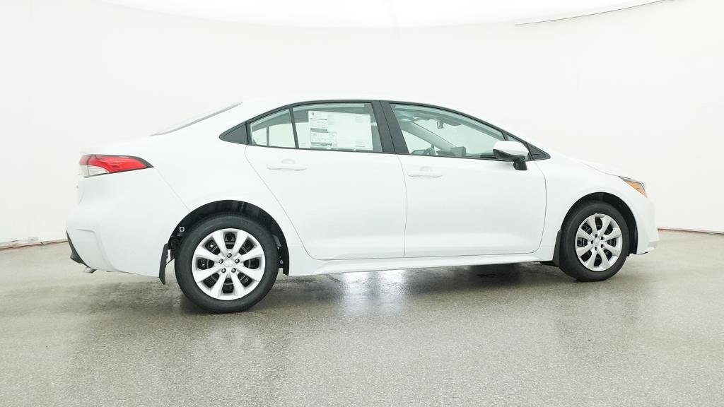 New 2026 Wind Chill Pearl Toyota LE image 6