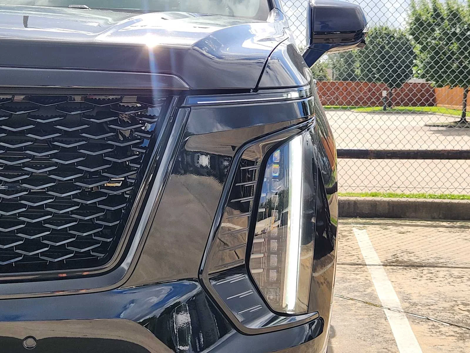 New 2026 Black Raven Cadillac Sport image 6