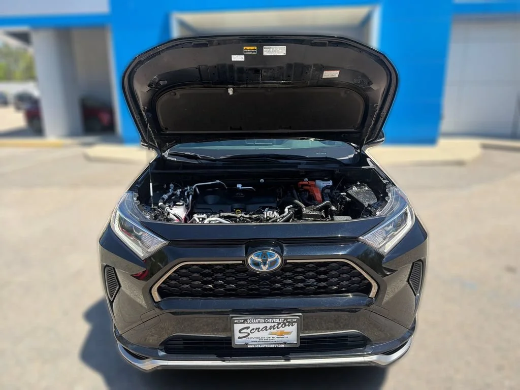 Used 2021 Black Toyota SE image 11