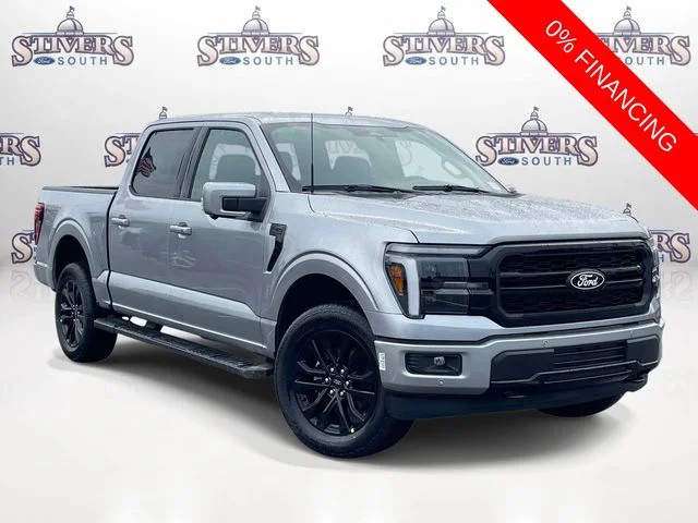 New 2026 Silver Ford Lariat image 1