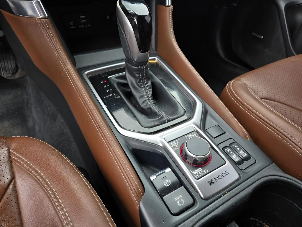 Used 2020 Magnetite Gray Metallic Subaru Touring image 17