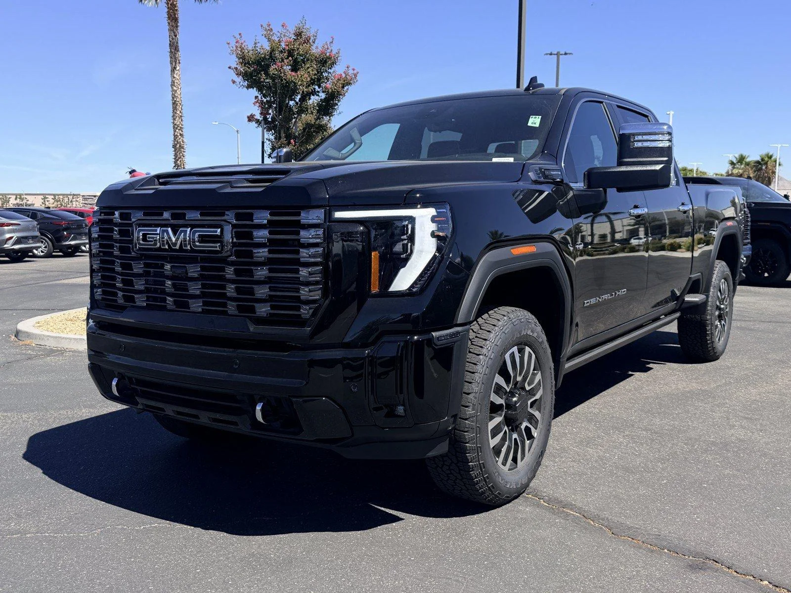 New 2026 Onyx Black GMC Denali Ultimate image 3