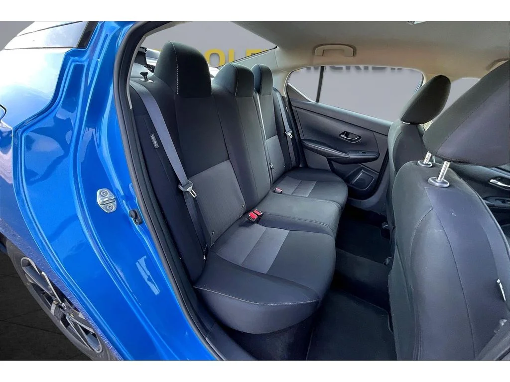 Used 2025 Blue Nissan SV image 19
