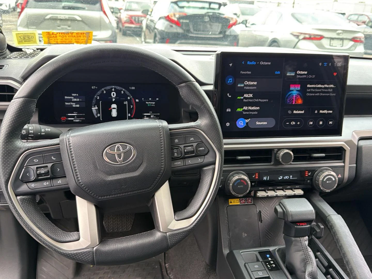 Used 2025 Underground Toyota TRD Off-Road Premium image 2