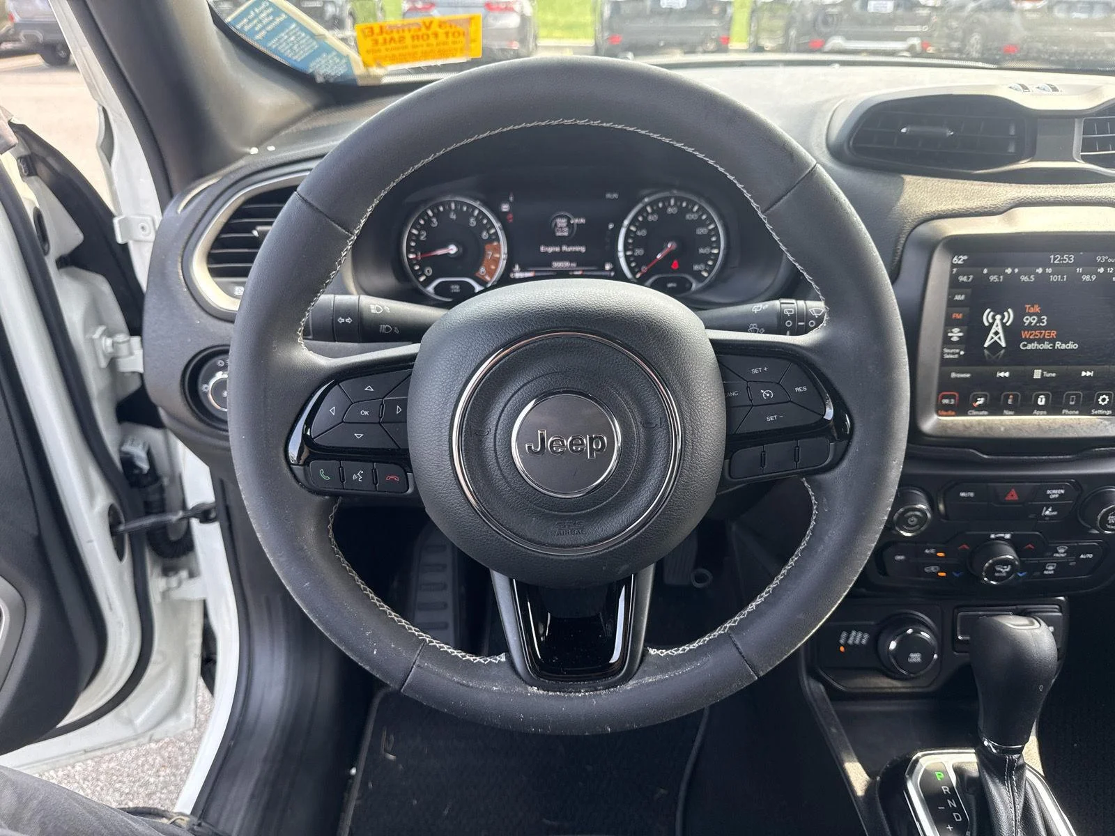 Used 2021 Alpine White Clearcoat Jeep 80th Anniversary image 9