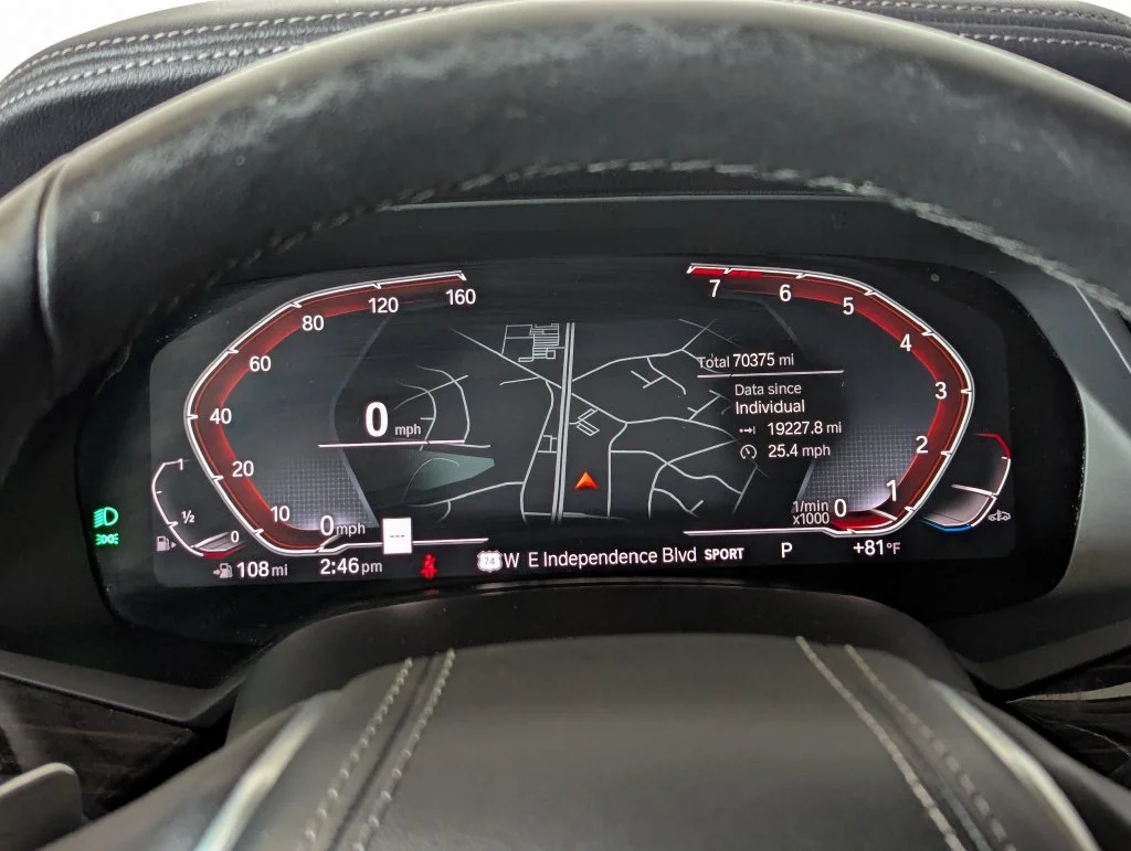 Certified Used 2020 Gray BMW xDrive40i image 7