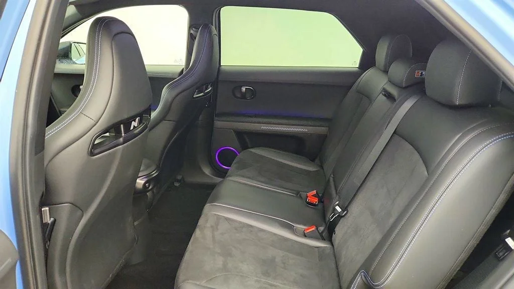 Used 2025 Performance Blue Matte Hyundai AWD image 19