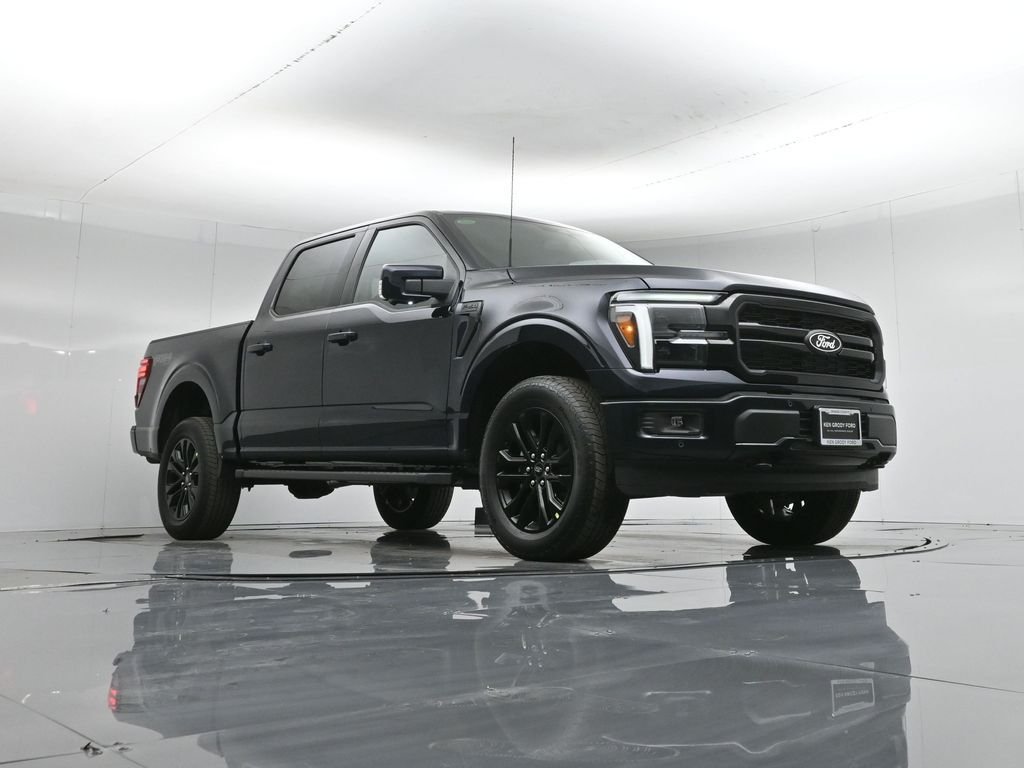New 2026 Antimatter Blue Metallic Ford Lariat image 53
