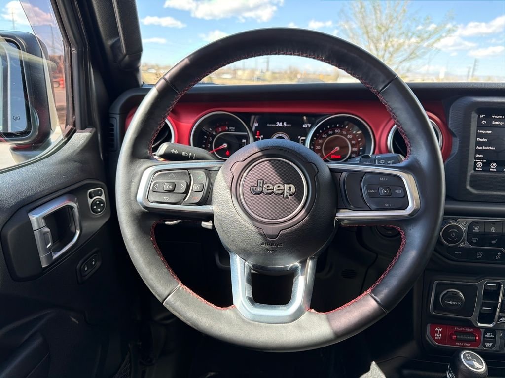 2021 Jeep Wrangler Unlimited Rubicon - Photo 15