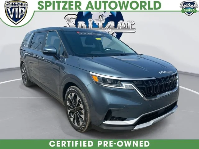 2024 Kia Sedona EX's photo