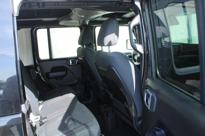 Used 2024 Black Clearcoat Jeep Rubicon 4 Door 4x4 image 12