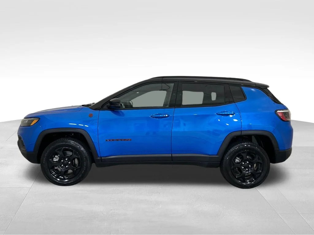 Used 2023 Blue Jeep Trailhawk image 2