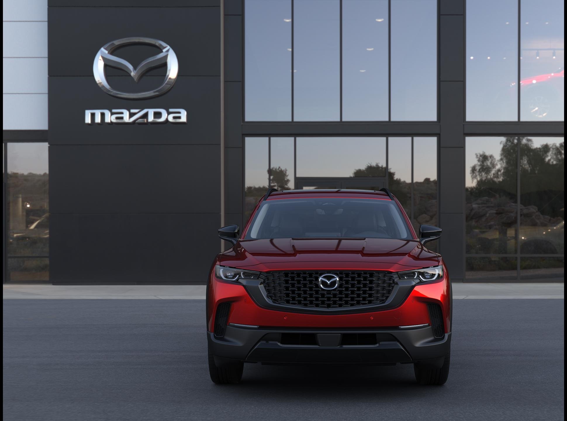 New 2026 Soul Red Crystal Metallic Mazda Premium AWD image 6