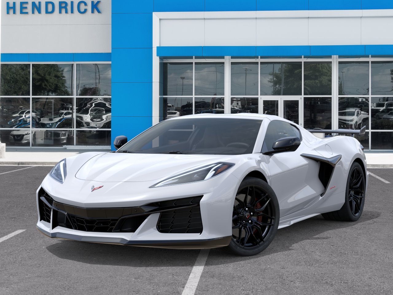 New 2026 Arctic White Chevrolet 2LZ image 8