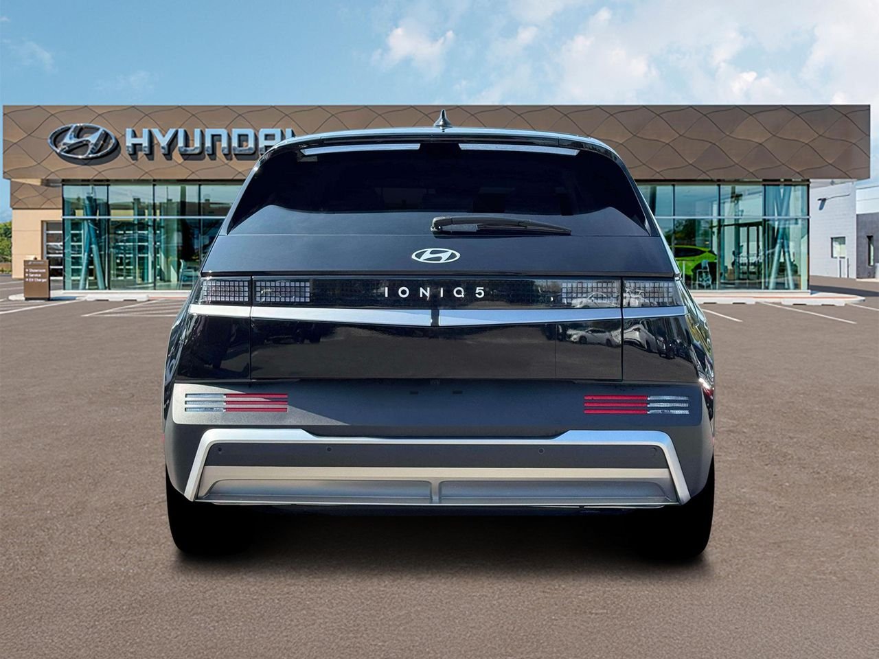 New 2026 Abyss Black Hyundai SE image 6