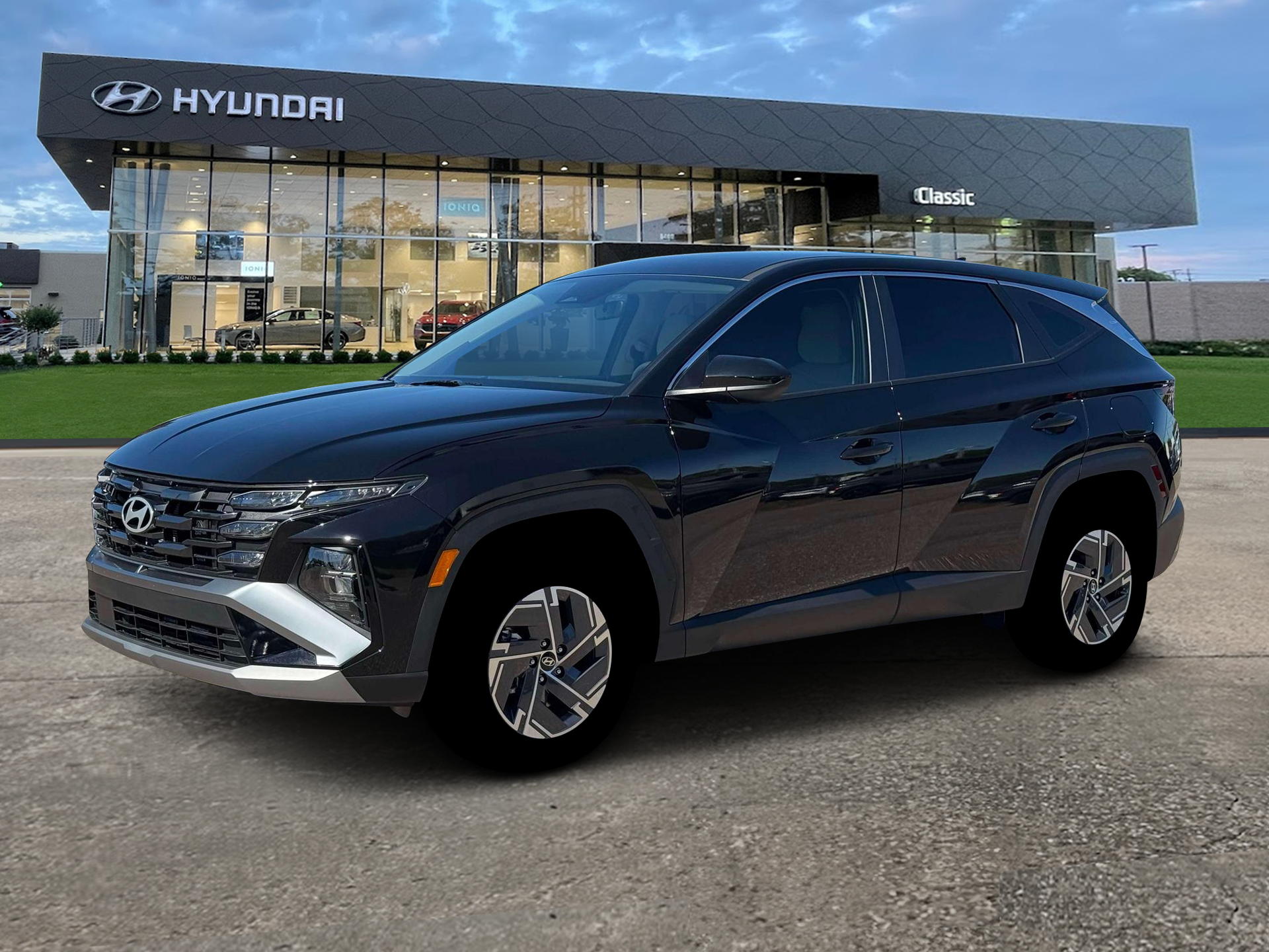 New 2026 Ash Black Hyundai Blue SE image 2