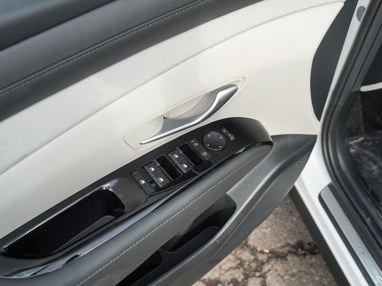 New 2026 Serenity White Pearl Hyundai Limited AWD image 42