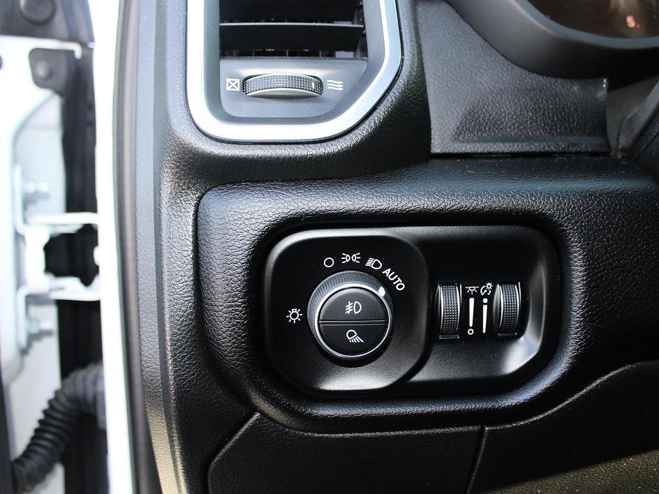 Used 2025 White Ram Laramie image 17