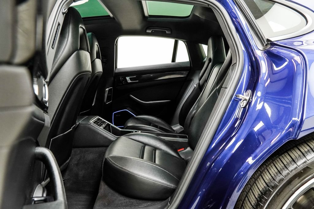 Used 2020 Blue Porsche Base image 18