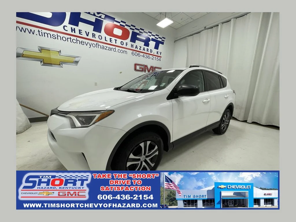 2016 Toyota RAV4 LE
