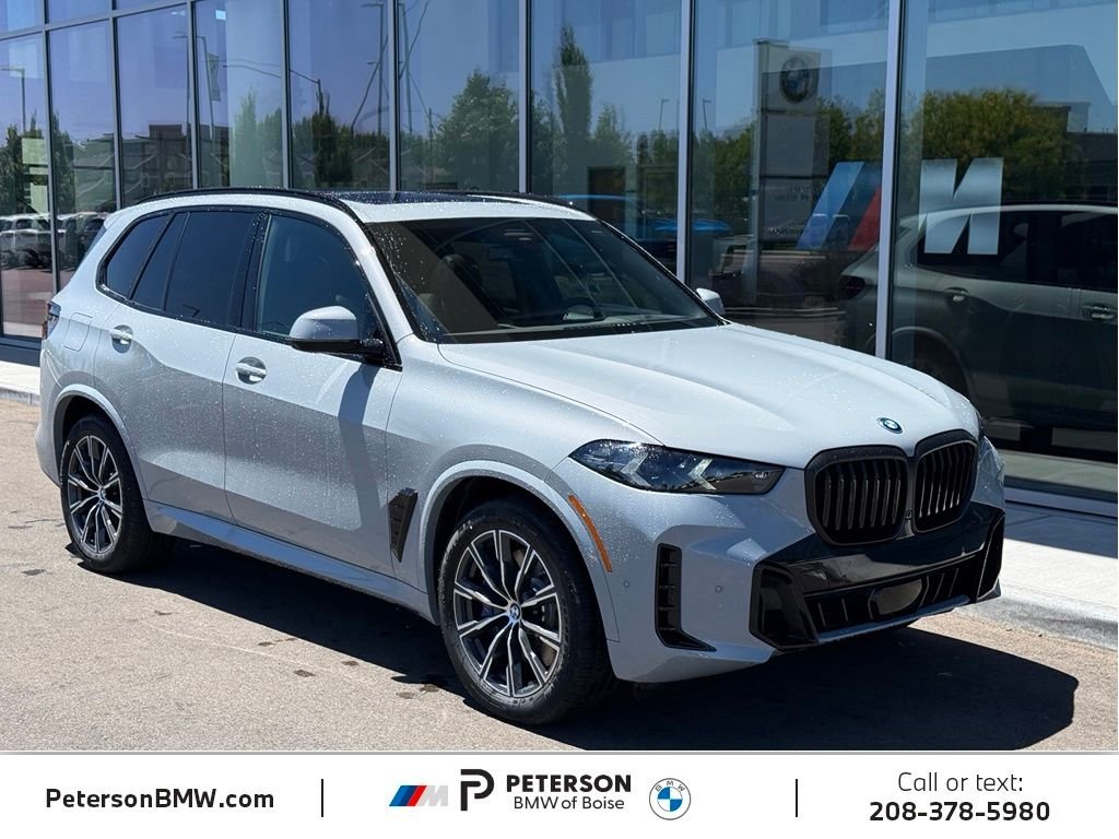 New 2026 Brooklyn Grey Metallic BMW xDrive50e image 7