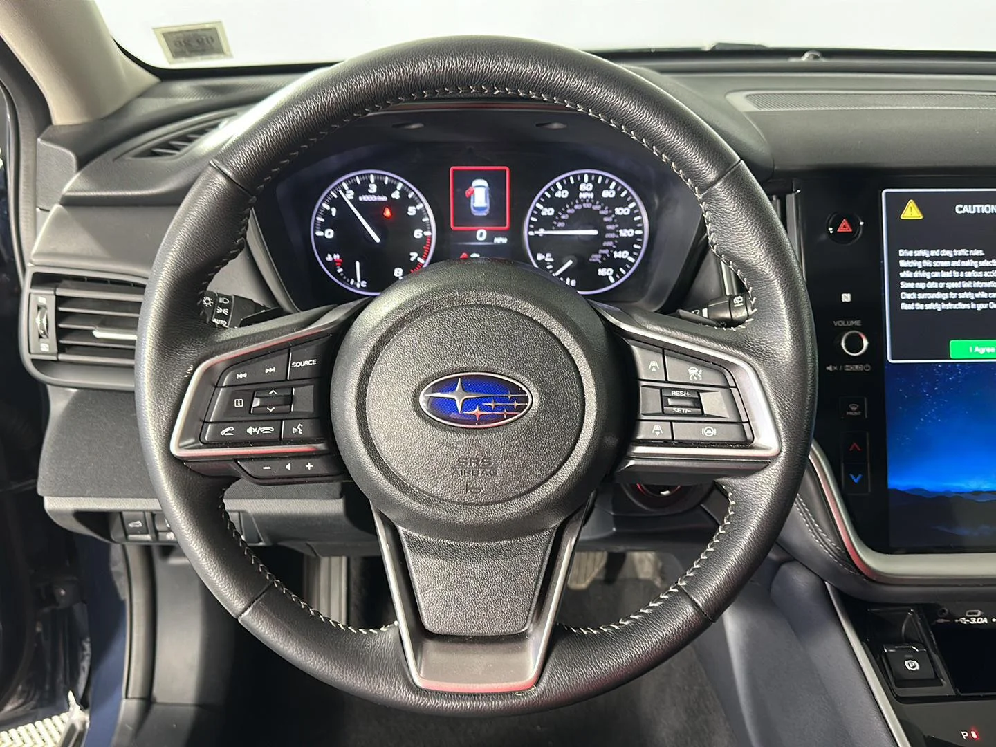 Used 2024 Cosmic Blue Pearl Subaru Premium image 16