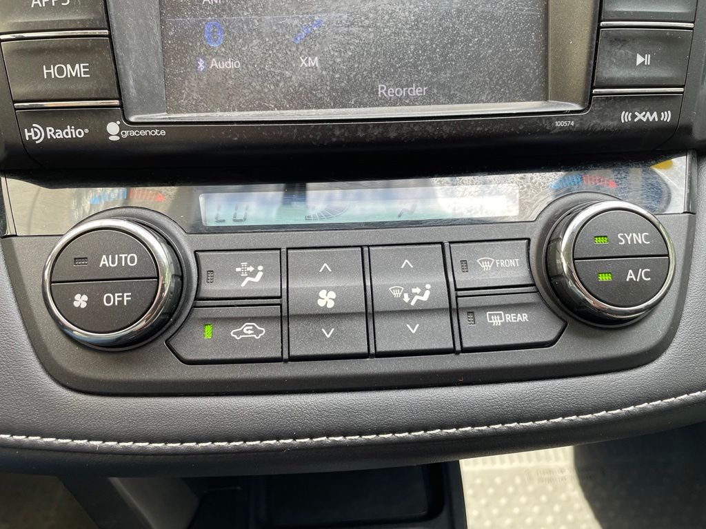 Used 2016 Black Sand Pearl Toyota XLE image 18