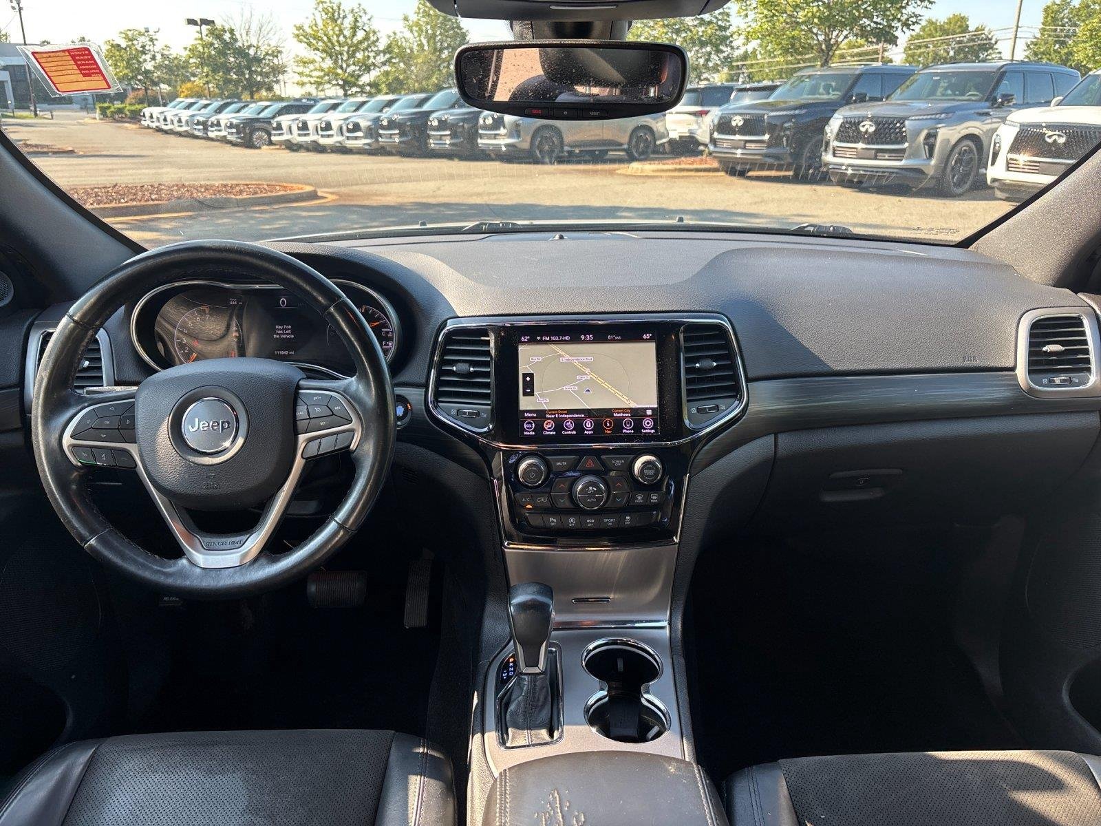 Used 2020 Granite Crystal Metallic Clearcoat Jeep Altitude image 35