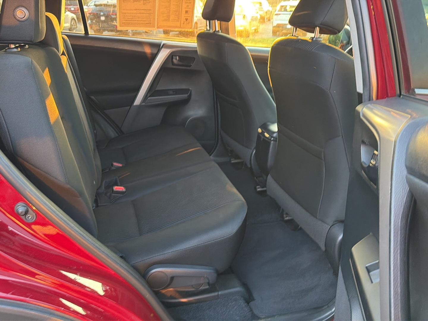 Used 2018 Ruby Flare Pearl Toyota LE image 12