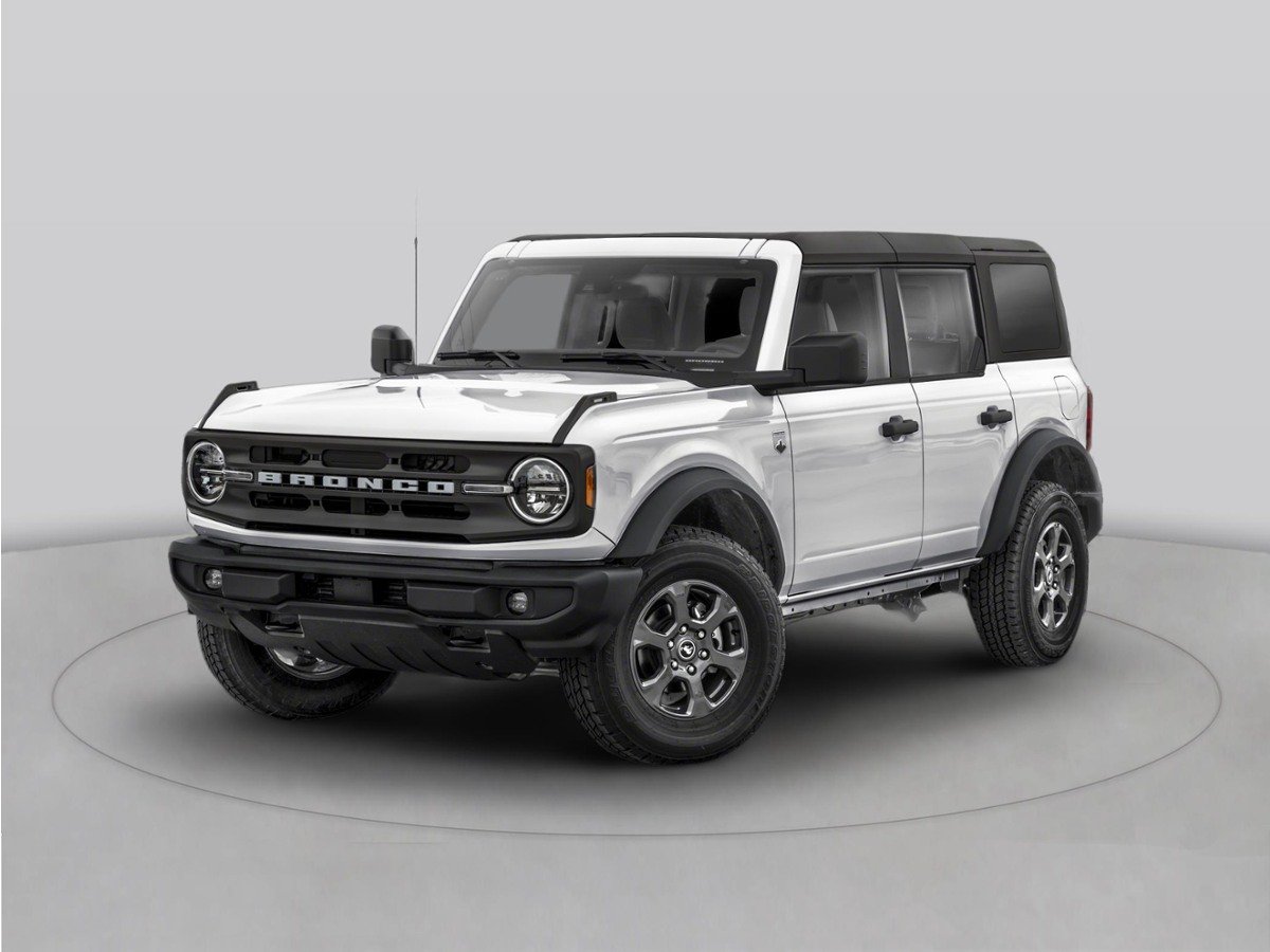 New 2026 Oxford White Ford Big Bend image 1