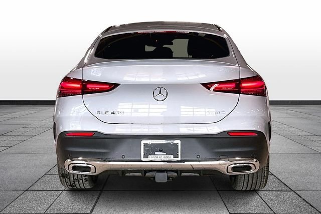 New 2026 Silver Mercedes-Benz GLE 450 Coupe image 4