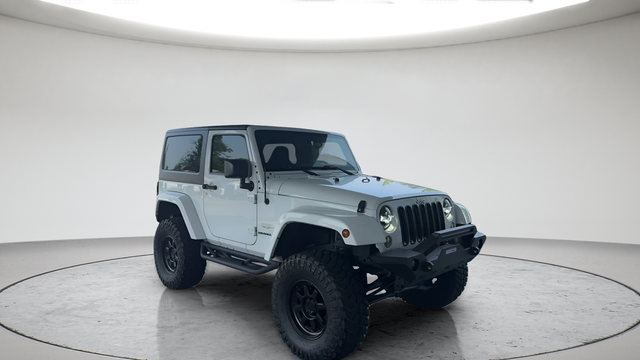 2015 Jeep Wrangler Sahara