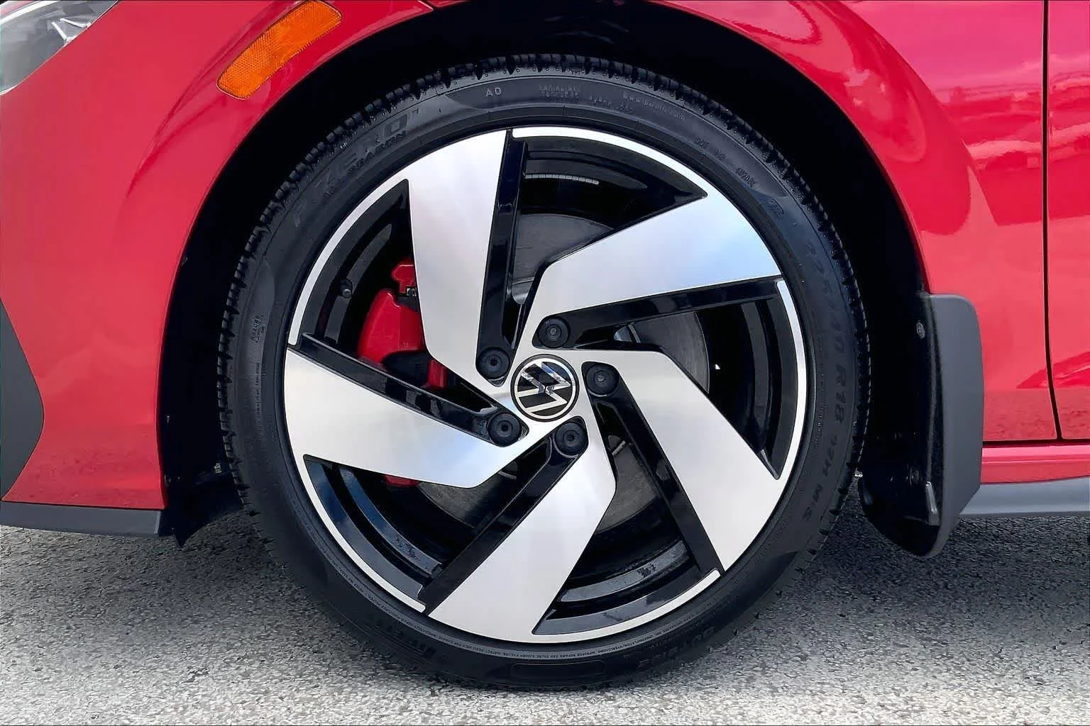 Used 2026 Red Volkswagen S image 8