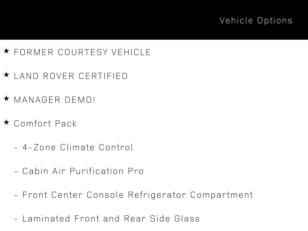 Used 2026 Black Land Rover Dynamic SE image 10