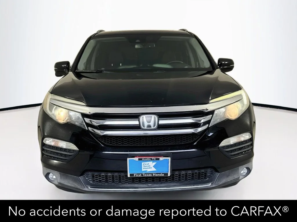 Certified Used 2017 Crystal Black Pearl Honda Touring image 2