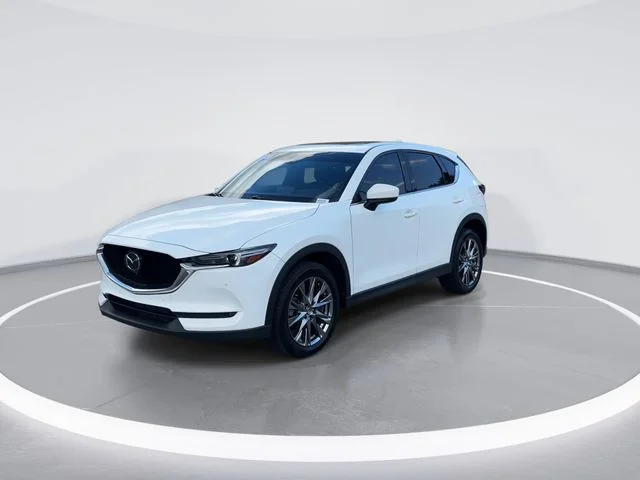 Used 2020 White Mazda Signature image 3