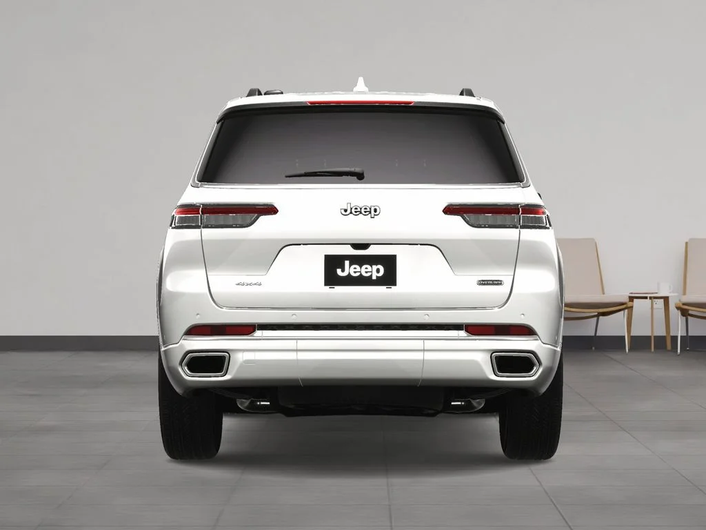 2025 Jeep Grand Cherokee L Overland - Photo 10