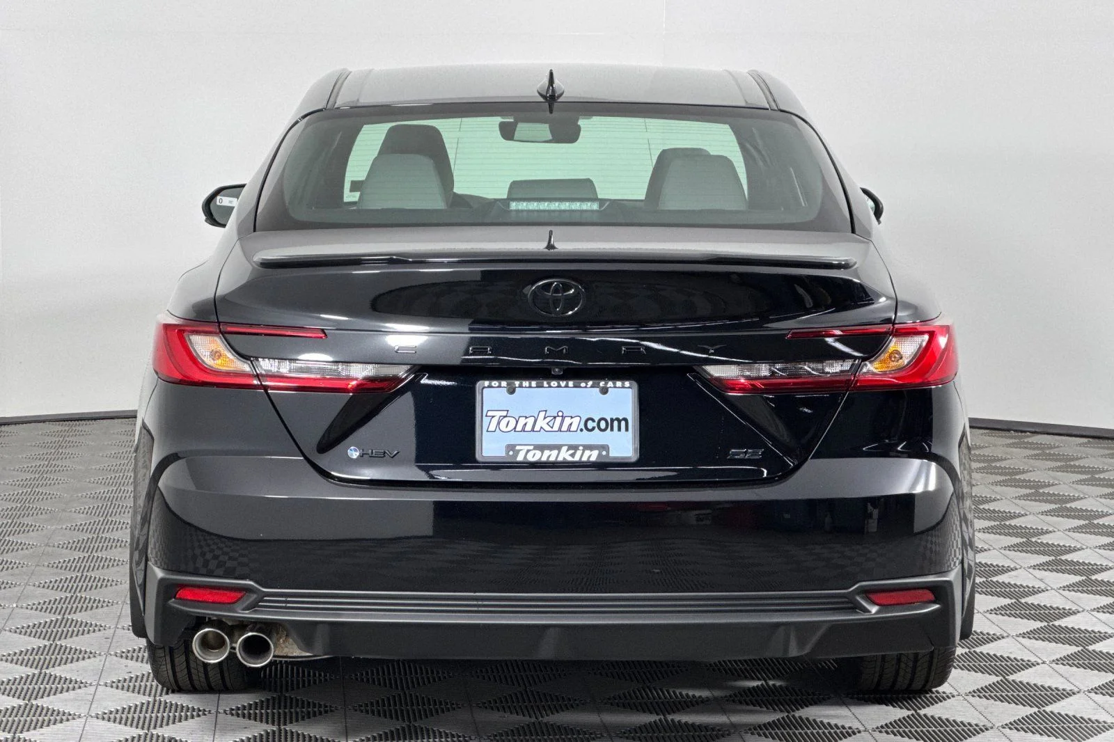 New 2026 Midnight Black Metallic Toyota  SE image 5