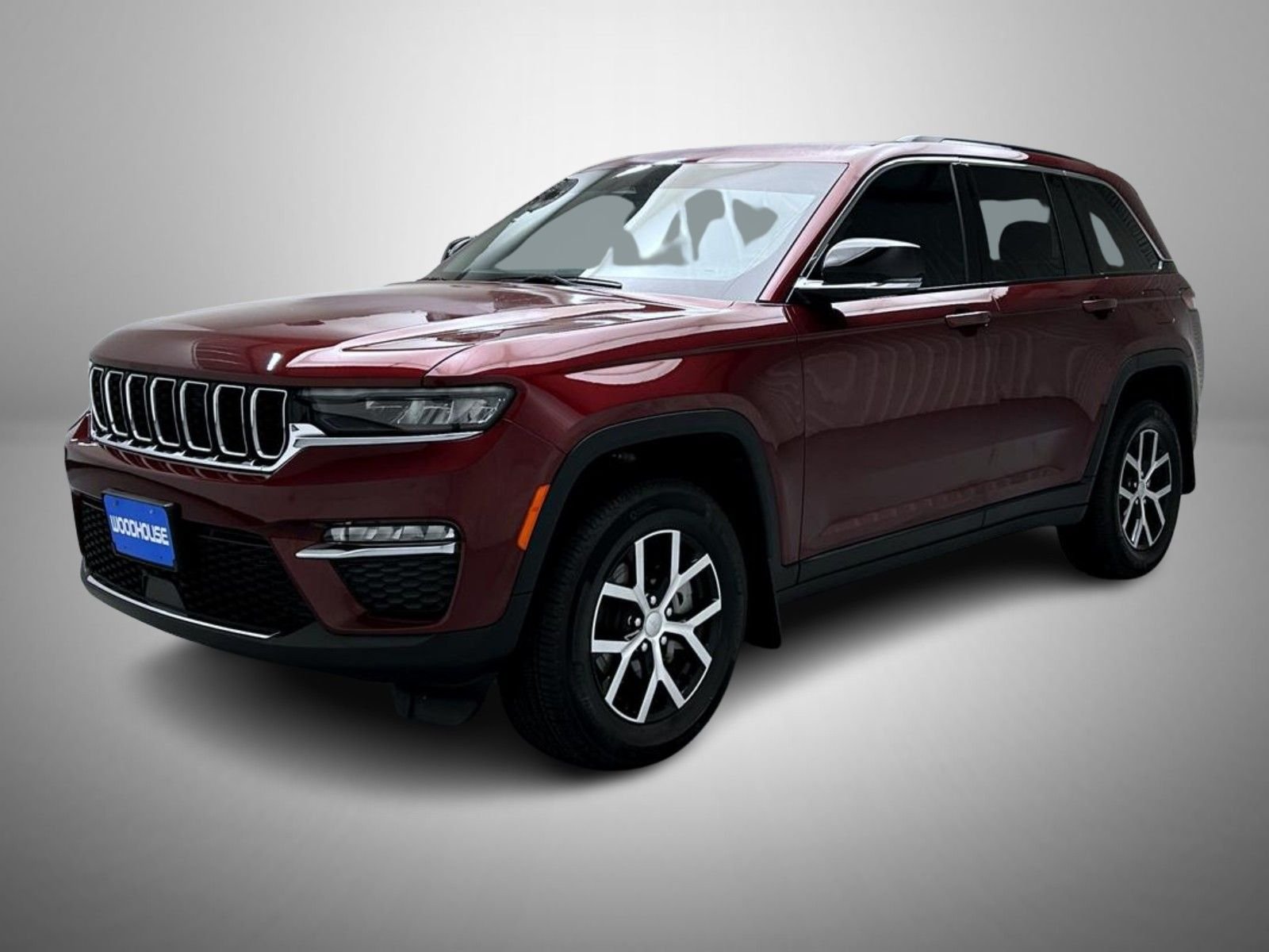 Used 2025 Red Jeep Limited image 1