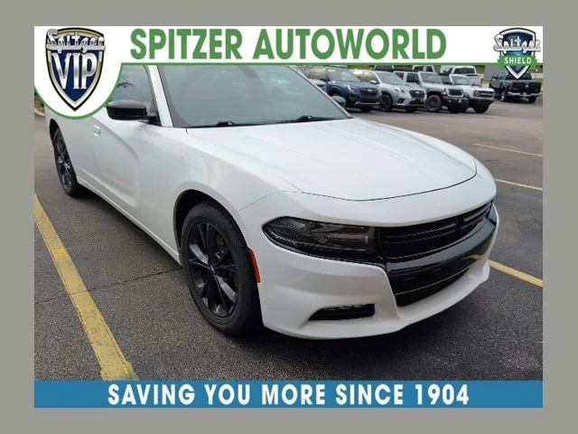 Used 2020 White Knuckle Clearcoat Dodge SXT image 1