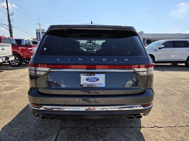 Used 2023 Flight Blue Metallic Clearcoat Lincoln Reserve image 4