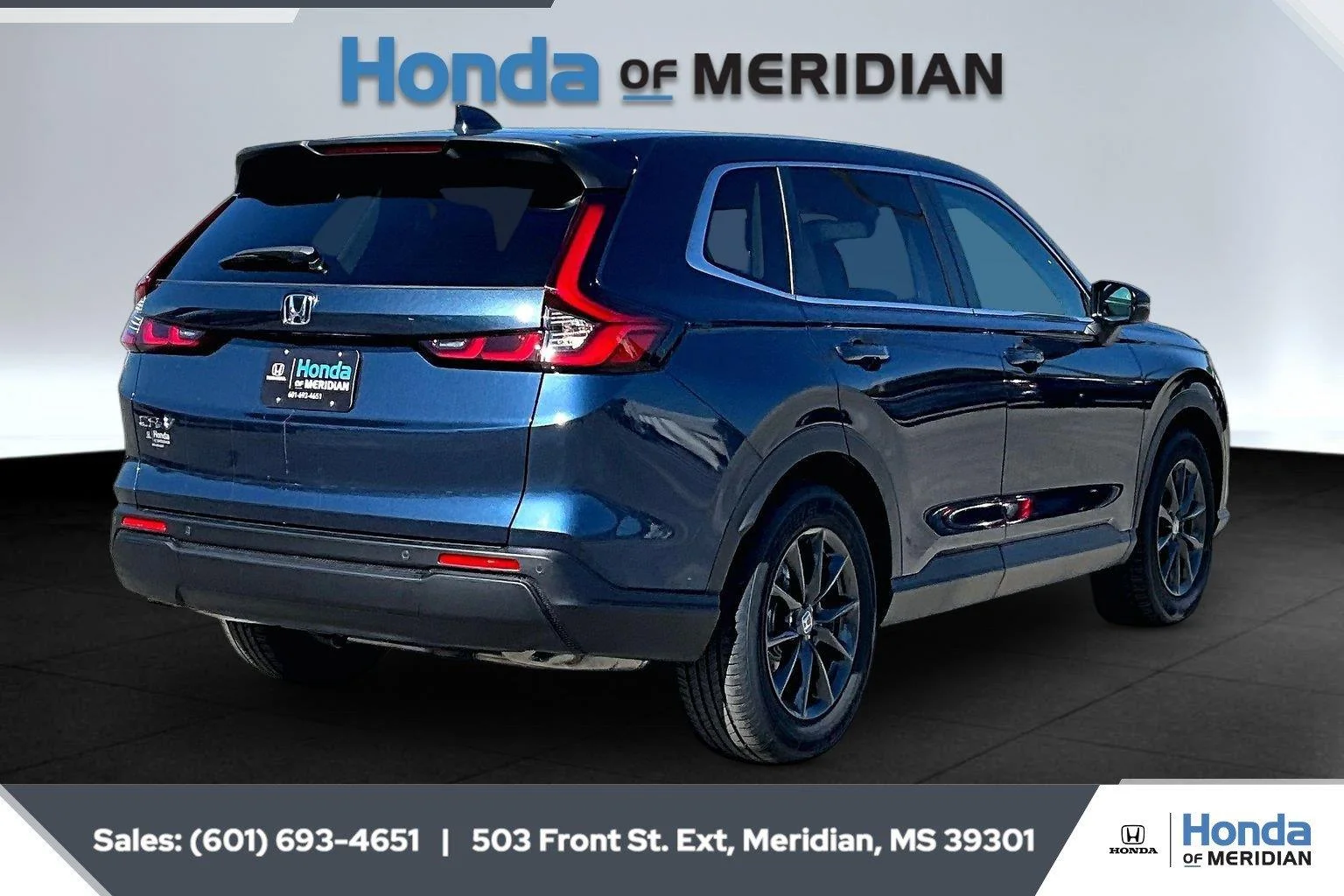 New 2027 Canyon River Blue Metallic Honda EX-L 2WD image 3