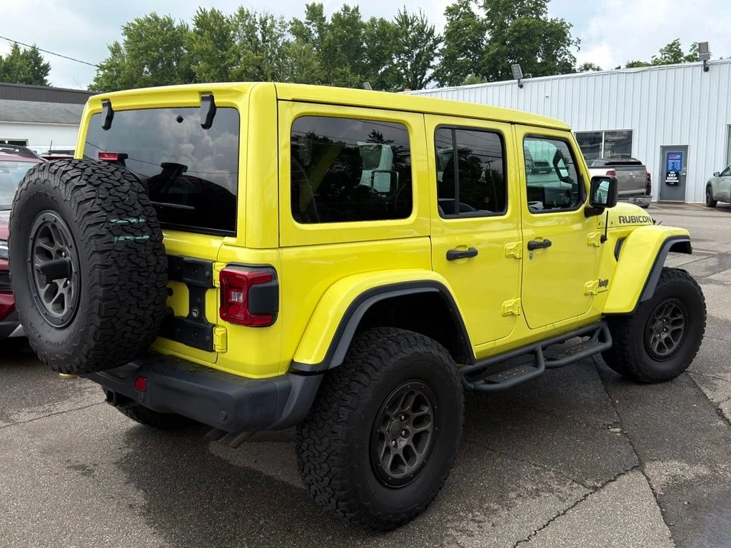 Used 2023 Yellow Jeep Rubicon 392 image 8