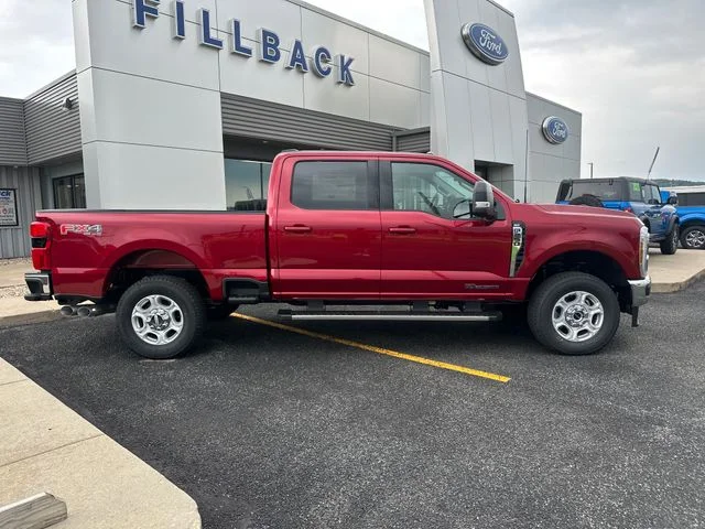 New 2026 Ruby Red Metallic Tinted Clearcoat Ford F-250® XLT image 9
