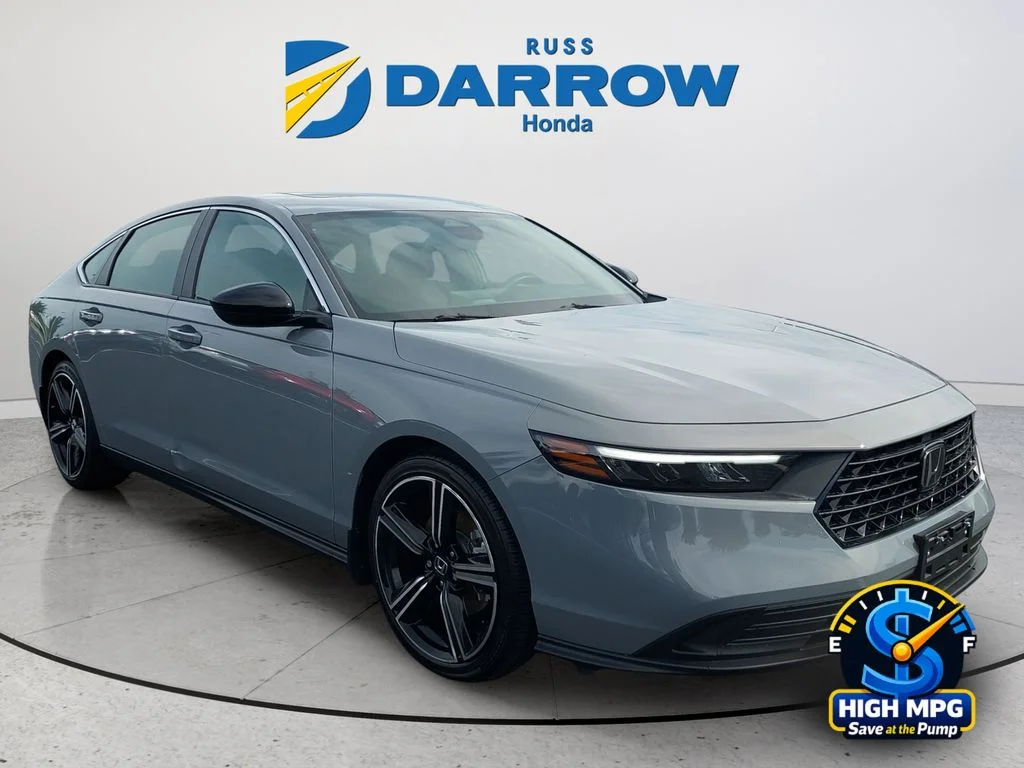 Used 2024 Gray Honda Sport image 7