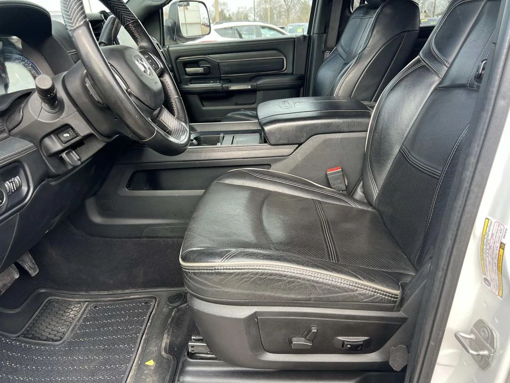 Used 2021 White Ram Limited image 14