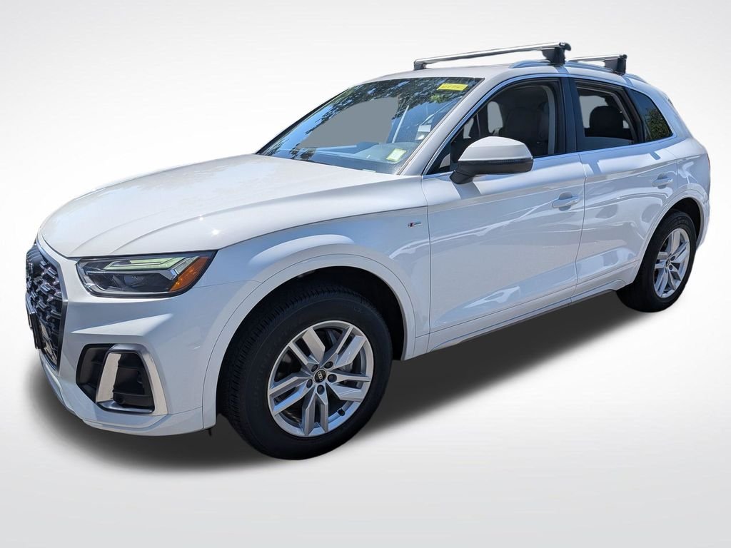 Used 2023 White Audi 45 S line Premium image 8
